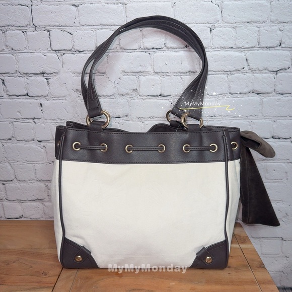 Juicy Couture Daydreamer Classic Juicy Lover Tote Bag Purse - Picture 2 of 6